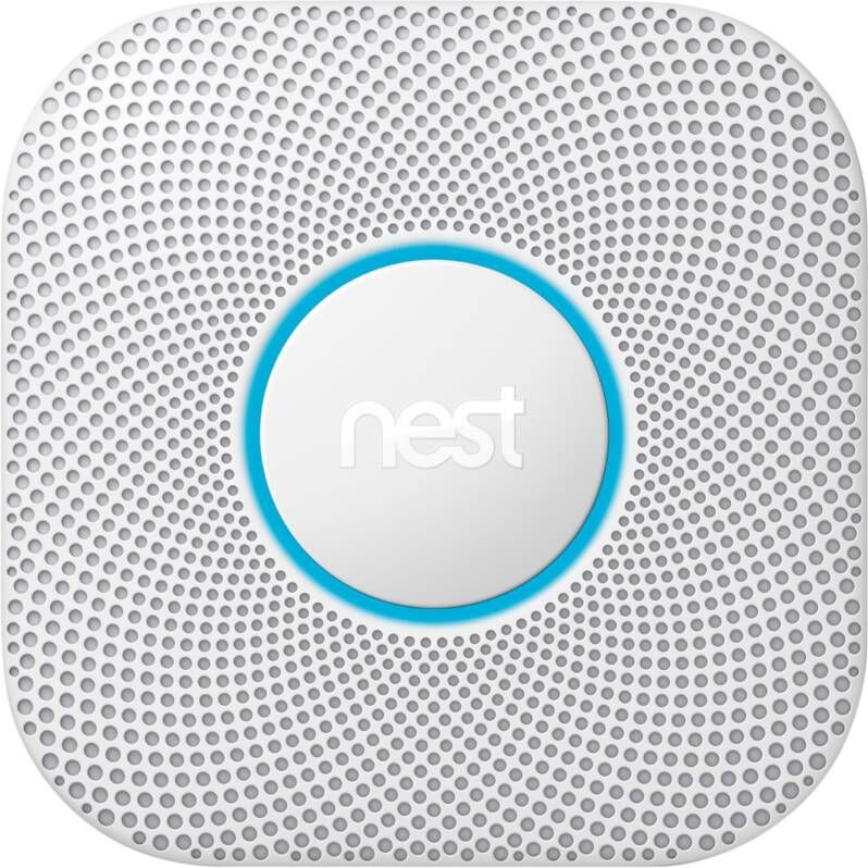 Google Nest Protect V2 Wired | elektronica en media | Smart Home Slimme Rookmelders | 0854448003785