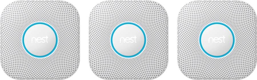 Google Nest Protect V2 Batterij 3-Pack