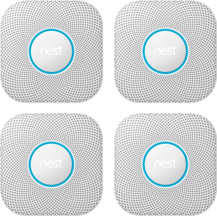 Google Nest Protect V2 Batterij 4-Pack