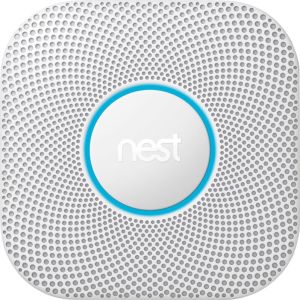 Praxis Google Nest Rook- En Koolmonoxidemelder Protect + Batterij
