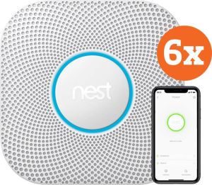 Google Nest Protect V2 Batterij 6-pack