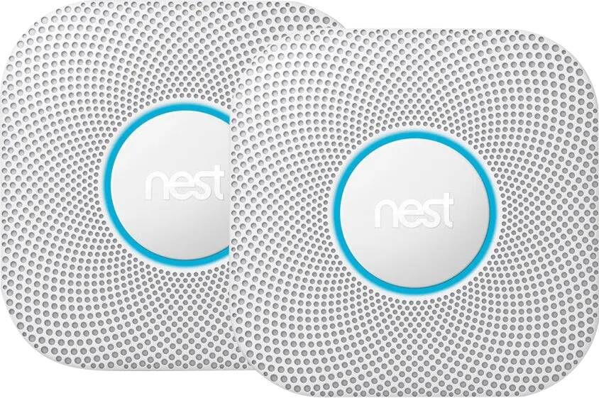 Google Nest Protect V2 Batterij Duo Pack