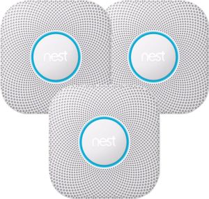 Google Nest Protect V2 Netstroom 3-Pack