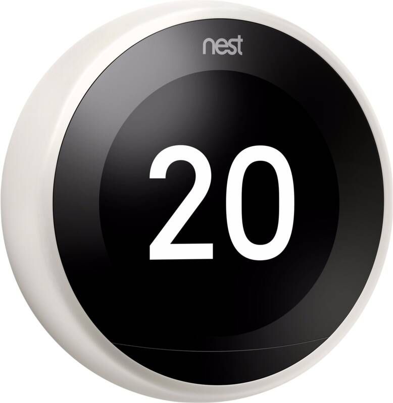 Google Nest Learning 3e generatie thermostaat wit