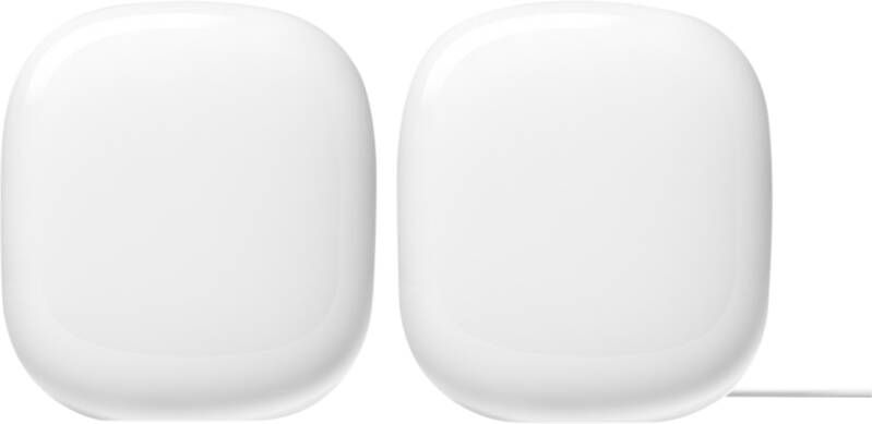 Google Nest WiFi Pro 2-Pack EU | Routers&Modems | Computer&IT Netwerk&Internet | 0193575032924