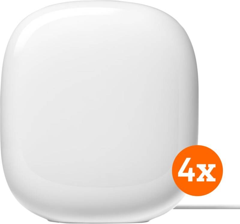 Google Nest Wifi Pro (4-pack)