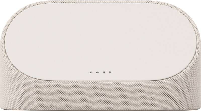 Google Pixel Oplaaddock met Speaker Creme