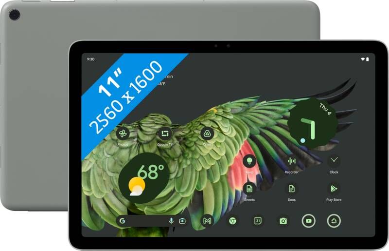 Google Pixel Tablet 11 inch 128GB Wifi Grijs