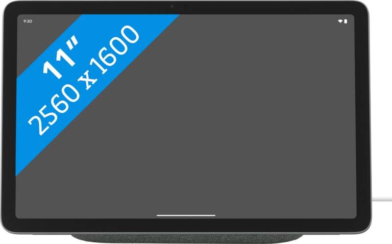 Google Pixel Tablet 256GB Wifi Grijs en Oplaaddock met Speaker