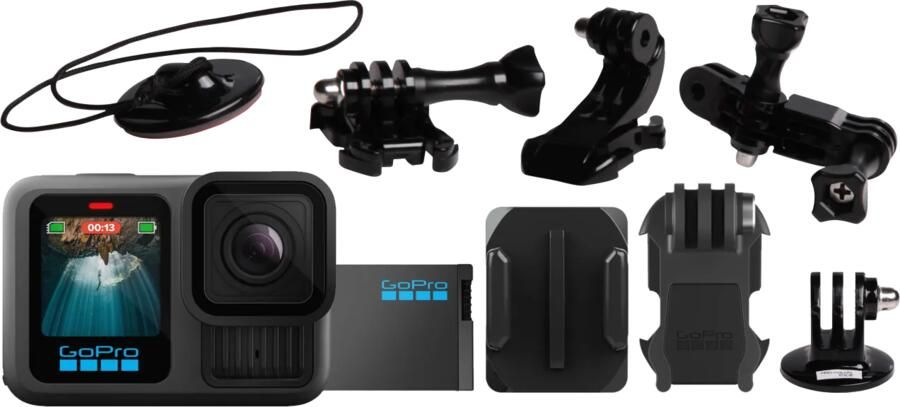 Gopro HERO 13 Black Bevestigingskit