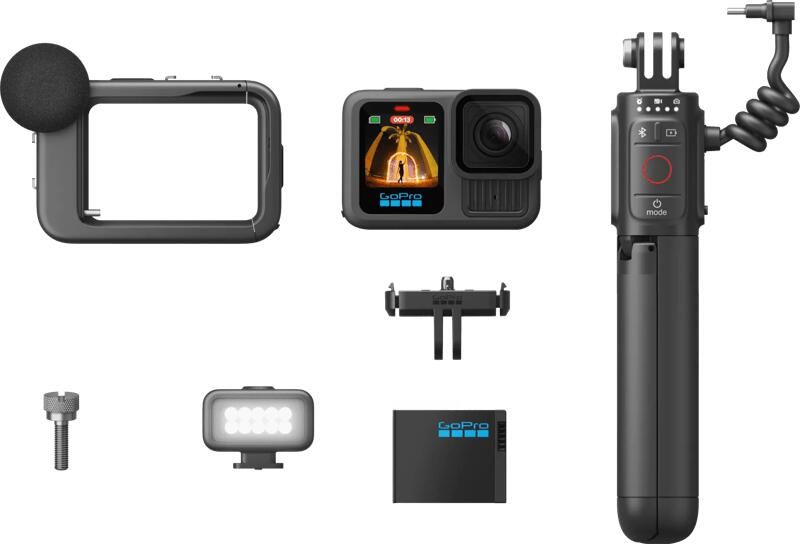 GoPro HERO 13 Black Creator Edition | Action camera s | 0810116381661
