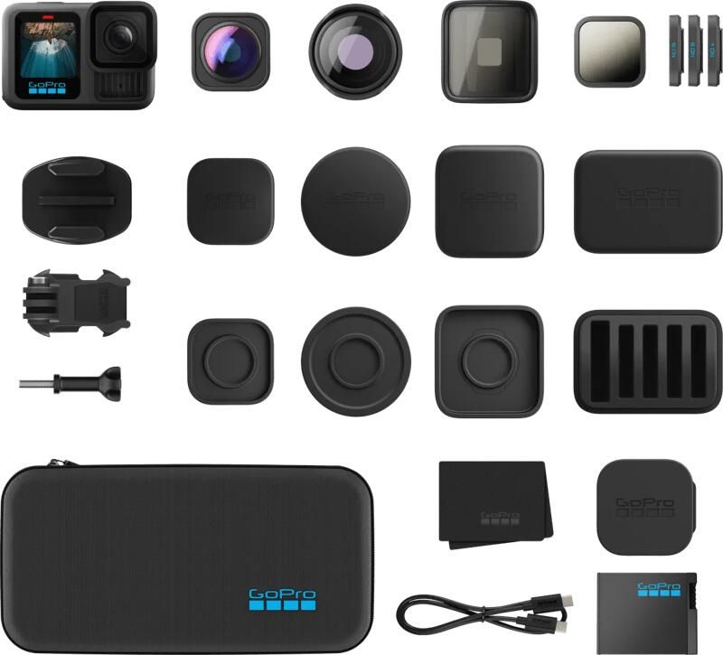 Gopro HERO 13 Black + Lens Collection