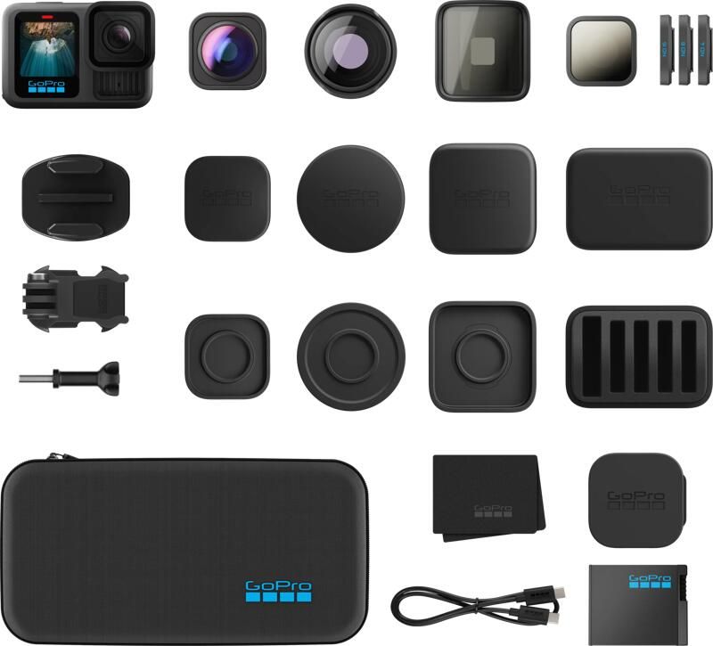 Gopro HERO 13 Black + Lens Collection