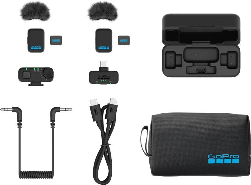 Gopro Wireless Mic Complete Kit