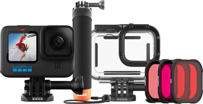 GoPro HERO 10 Black + Duik Kit