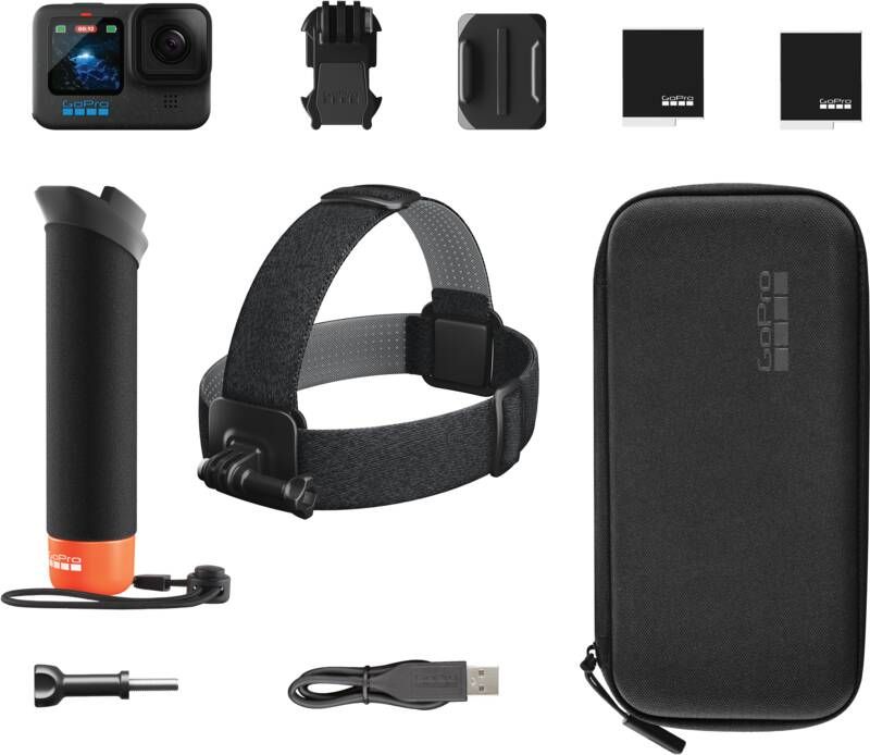 GoPro HERO 12 Accessoires kit