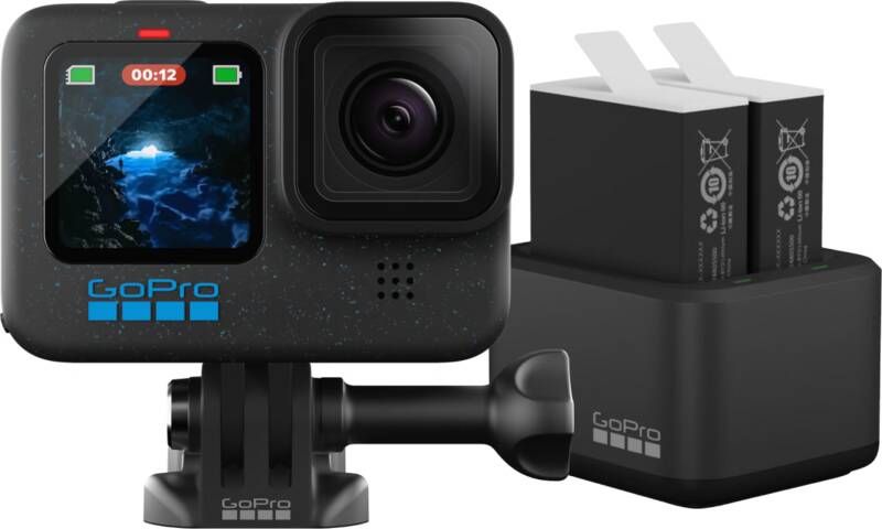 GoPro HERO 12 Black Power Kit