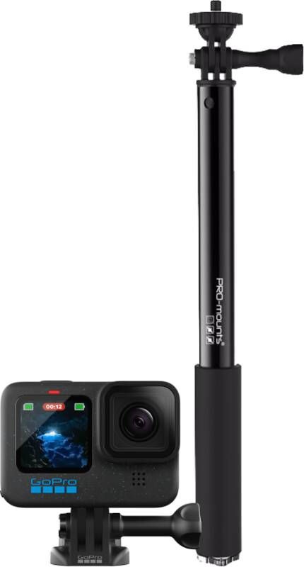 GoPro HERO 12 Black + Selfie Stick