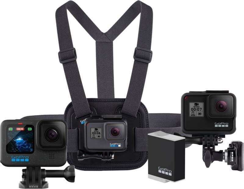 GoPro HERO 12 Ski Bundel