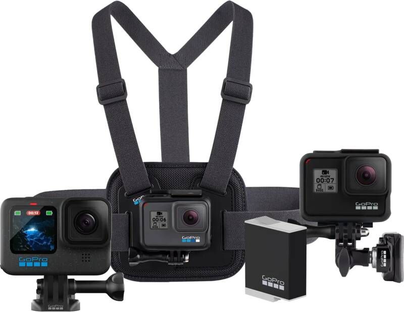 Gopro HERO 12 Ski Bundel