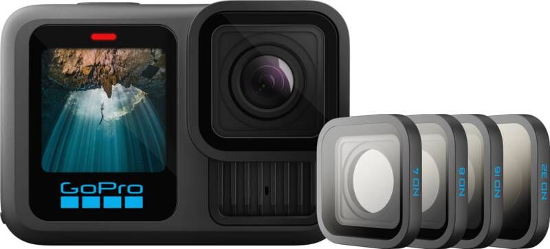Gopro HERO 13 Black + ND Filter 4-Pack