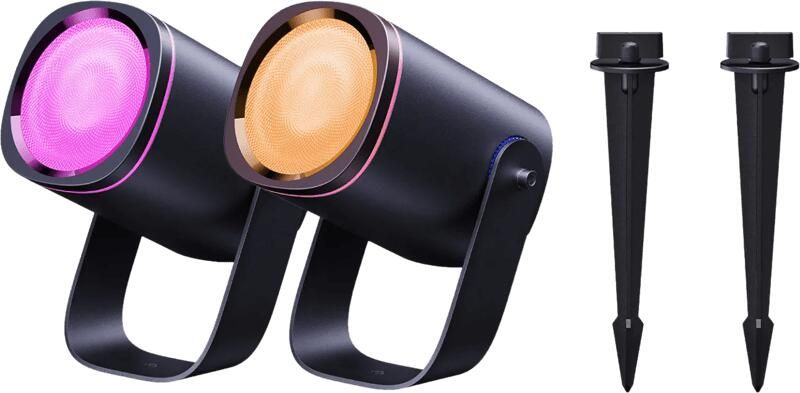 Govee Outdoor Spotlights Duo Pack