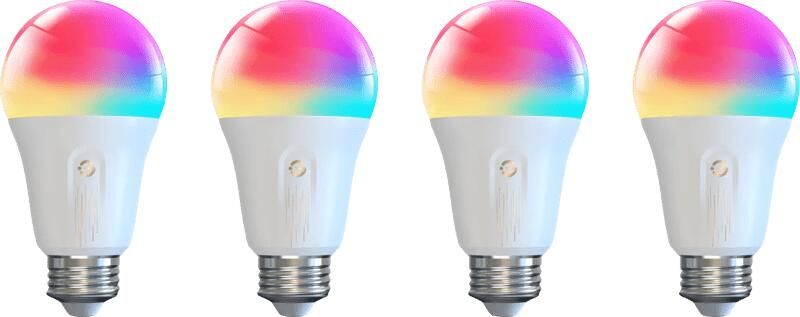 Govee Smart LED Bulb E27 1200lm 4-pack
