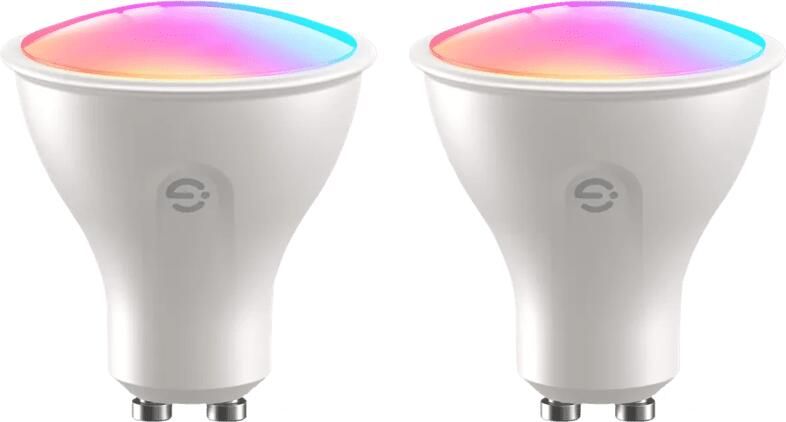 Govee Wit en Gekleurd Licht GU10 4-pack