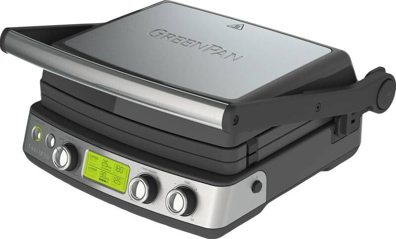 Greenpan Wafelijzer Black inclusief 2 sets wafelplaten keramische anti-baklaag