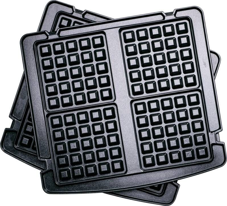 GreenPan Elite Belgische Wafelplaten voor Contactgrill