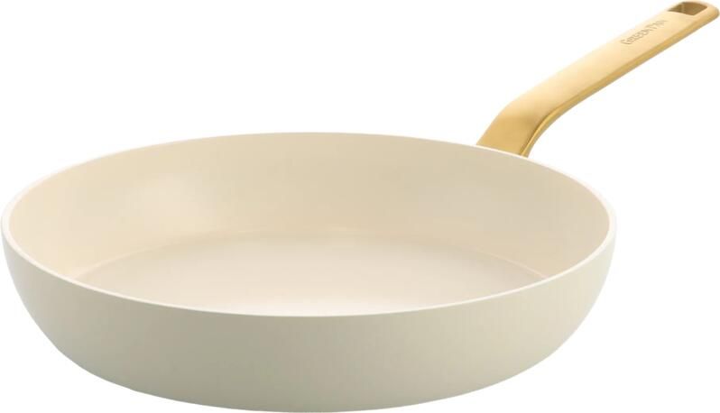 Greenpan Evolution koekenpan 28 cm Cream White