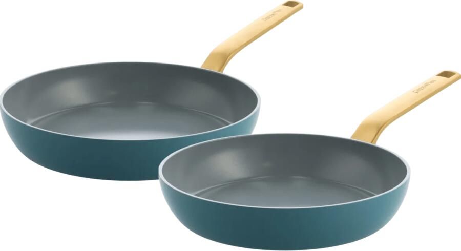 Greenpan Evolution Koekenpannenset 24 + 28 cm Blue
