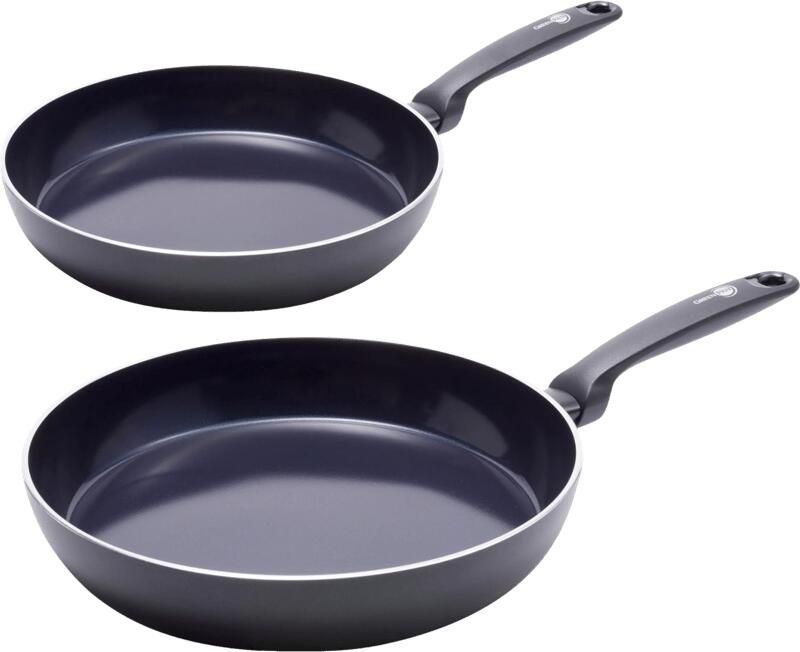 GreenPan Torino Keramische Koekenpannenset 24 en 28 cm