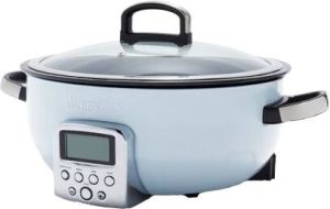 Greenpan Omnicooker 5.7 liter Blue Haze Keramische anti-baklaag