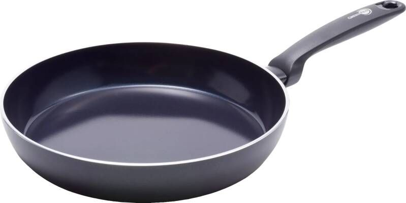 Greenpan Koekenpan Torino Zwart ø 24 cm Keramische anti-aanbaklaag