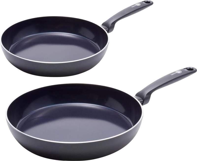 GreenPan Torino Keramische Koekenpannenset 24 en 28 cm