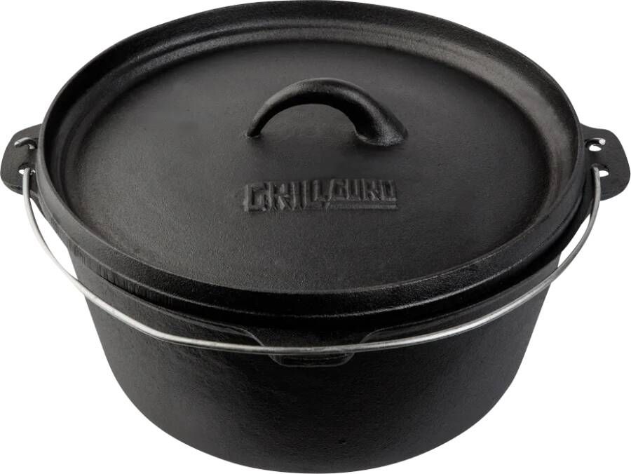Grill Guru Cast Iron Dutch Oven Large | elektronica en media | 8719322168610