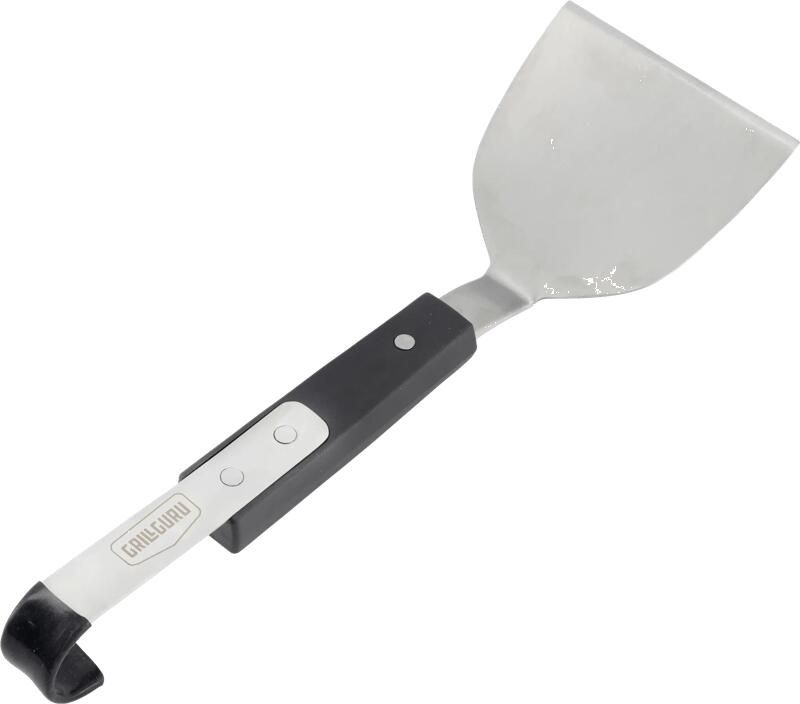 Grill Guru BBQ Plancha Meat Flipper BBQ Spatel RVS