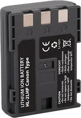Hahnel HL-2L Canon Digital 7 4V 740Mah(Nb-2L) | Batterijen voor camera's | Kabels Adapters&Laders Batterijen&Accu's | 1000 188.2