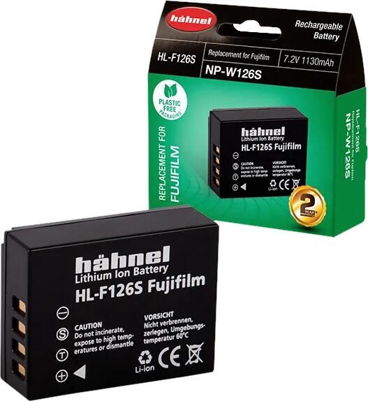 Hahnel HL-F126 Fuji 7.2V 1070Mah (Np-W126) | Batterijen voor camera's | Kabels Adapters&Laders Batterijen&Accu's | 1000 184.9