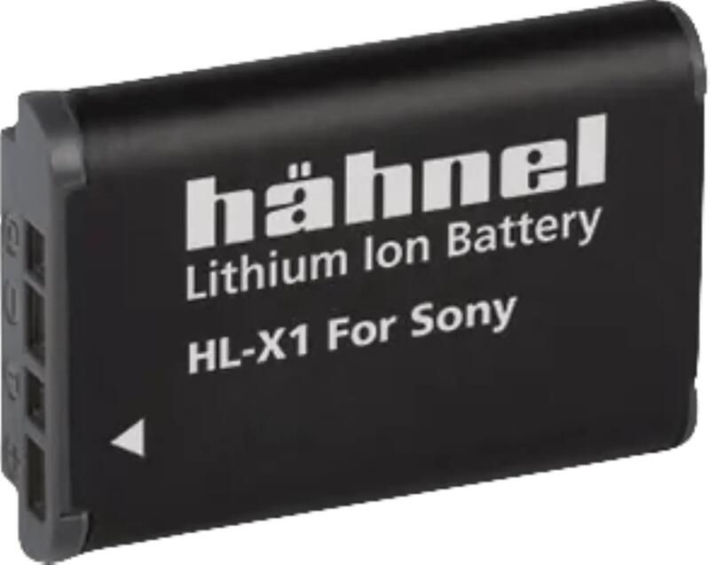 Hahnel Sony NP-BX1 (br) | Batterijen voor camera's | Kabels Adapters&Laders Batterijen&Accu's | 1000 174.3