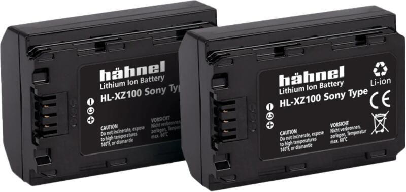 Hähnel HL-XZ100 (2x)
