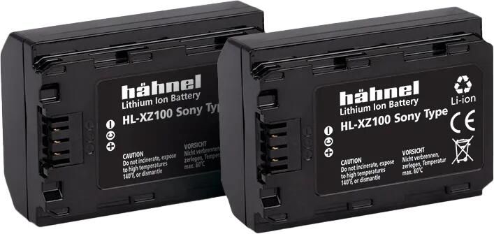 Hähnel HL-XZ100 (2x)