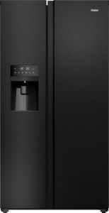Haier SBS 90 Serie 5 HSR5918DIPB amerikaanse koelkast Vrijstaand 511 l D Zwart