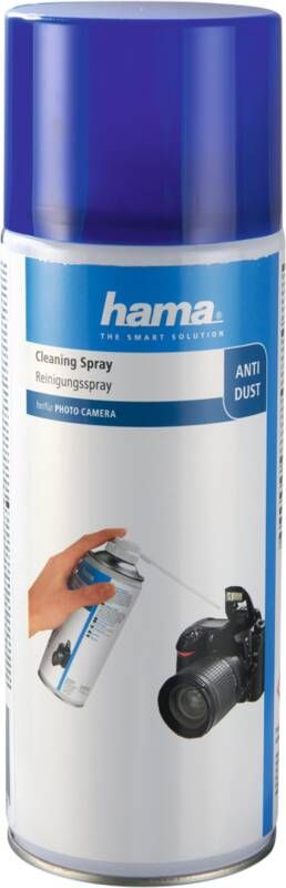 Hama Reinigingsspray Antidust 400ml Camera accessoire Wit