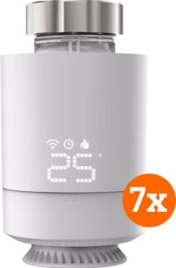 Hama Slimme Radiator thermostaat 7-Pack (uitbreiding)