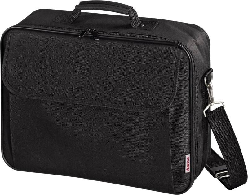 Hama Beamer tas Sportsline Prime maat L Laptop tas Zwart