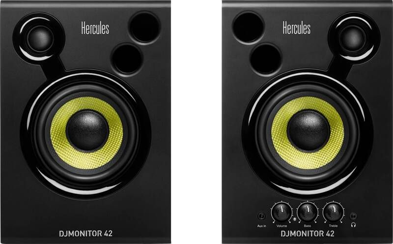 Hercules DJMonitor 42 Duo Pack