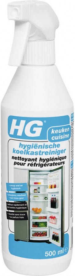 HG hyginische koelkastreiniger 500 ml geschikt voor alle koelkasten