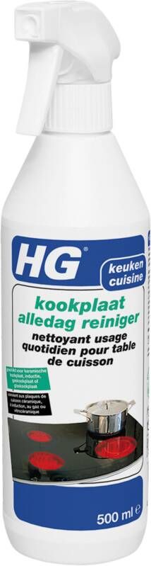 HG Keramische kookplaat Reinigingsmiddel 500 ml